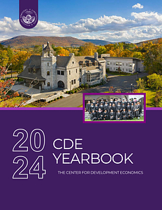 Center for Development Economics Yearbook