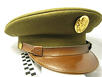U.S. Air Force Dress Uniform Cap of Joseph Lombardi