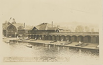 Boathouses, Riverside Recreation Grounds
