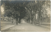 Maple Street, Auburndale, Mass.