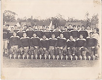 Weeks Jr. High football team