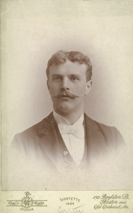 Arthur H. Cutter, class of 1894