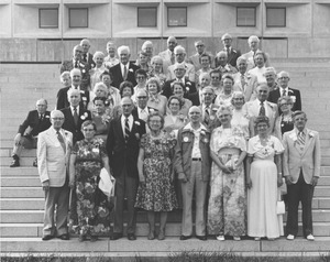 Class of 1927 at 50th reunion