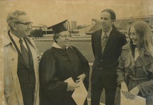Class of 1973 Commencement