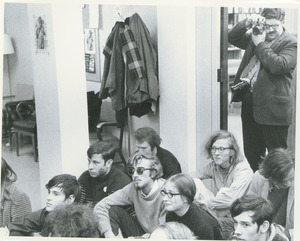 Student sit-in demonstration