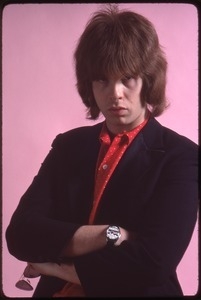 The Cars, photo shoot for Candy-O: Elliot Easton