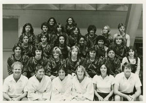 1982-83 Springfield College Women's Swimming and Diving team