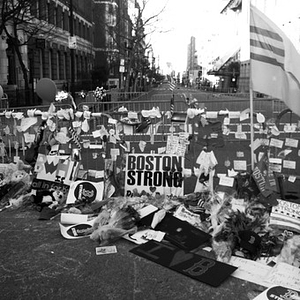 Boston Strong- Black and White