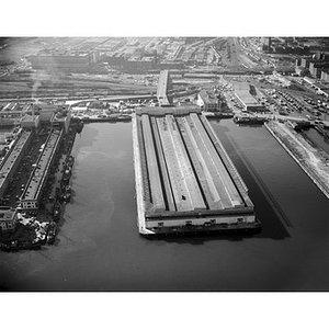 Views of the area, South Boston, Commonwealth Pier, Boston MA