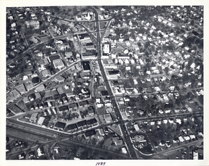 1985 aerial view [Reading, Mass.]