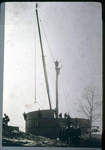 Cliftondale Stand Pipe, Building it, Baker Hill