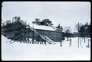 Saugus Ice House on Lilly Pond