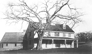 Humphrey House 1885 : original location.