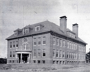 Franklin School, circa early 1900s