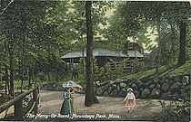 DEER RESERVATION, NORUMBEGA PARK