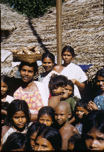 Women and children of fishing village