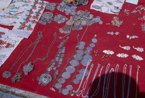 Antique and modern jewelry in Ohrid