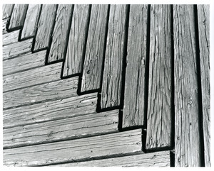 Deck slats, Trout Lodge