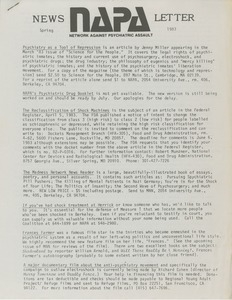 NAPA Spring 1983 newsletter