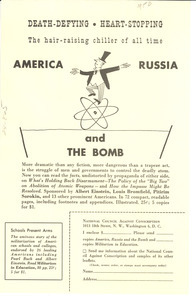 America, Russia, and the Bomb