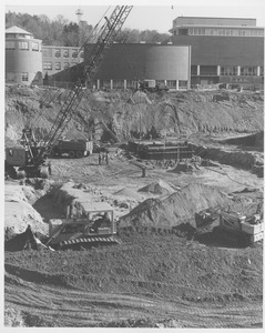 Campus Views, 20th Century - Construction Sites