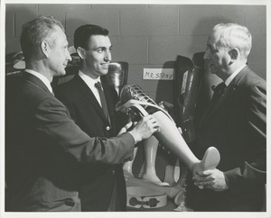 The 1966 Prosthetics and Orthotics training graduation ceremony
