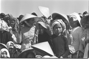Vietnamese peasants.