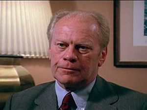 Interview with Gerald R. Ford, 1982