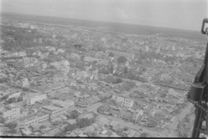 Aerial of Saigon.