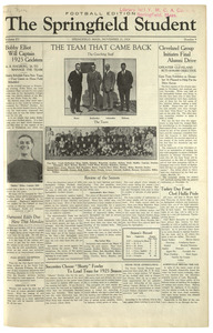 The Springfield Student (vol. 15, no. 09) November 21, 1924