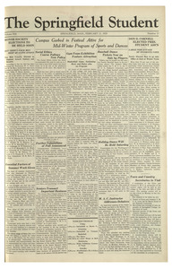 The Springfield Student (vol. 19, no. 17) February 21, 1929