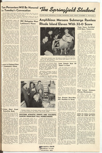 The Springfield Student (vol. 38, no. 06) November 10, 1950