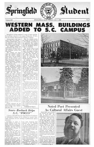 The Springfield Student (vol. 53, no. 09) January 7, 1966