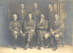 Canadian YMCA Senior Officers, World War I