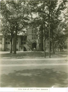 Judd Gymnasia's East Gymnasium