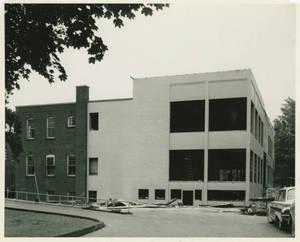 Woods Hall Remodeling, 1961