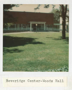 Beveridge Center from Polaroid Print