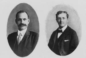 James A. Rath and Charles L. Bonnamaux, Class of 1904