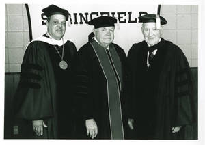 Springfield College Presidents, Bromery, Locklin, and Limbert (October 29, 1993)