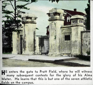 Gate to Pratt Field