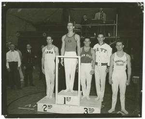 NCAA Winner's Podium (c. 1955-1959)