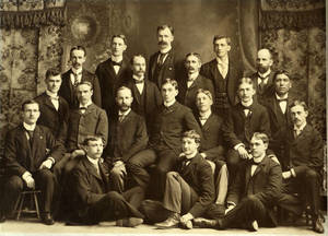International YMCA Training School, class of 1898