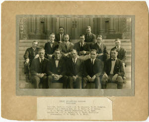 First Industrial Seminar, 1921-1922