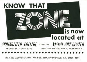 Zone Postcard