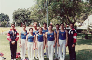 Stephen E. Posner Maccabiah Games 1989
