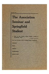 The Association Seminar (vol. 18 no. 5), February, 1910