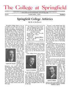 The Bulletin (vol. 2, no. 6), January 1929