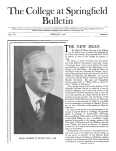 The Bulletin (vol. 7, no. 4), February 1934