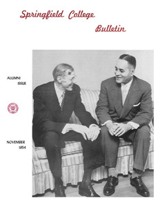 The Bulletin (vol. 29, no. 2), November 1954