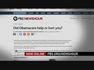 PBS NewsHour; March 23, 2017 6:00pm-7:01pm PDT